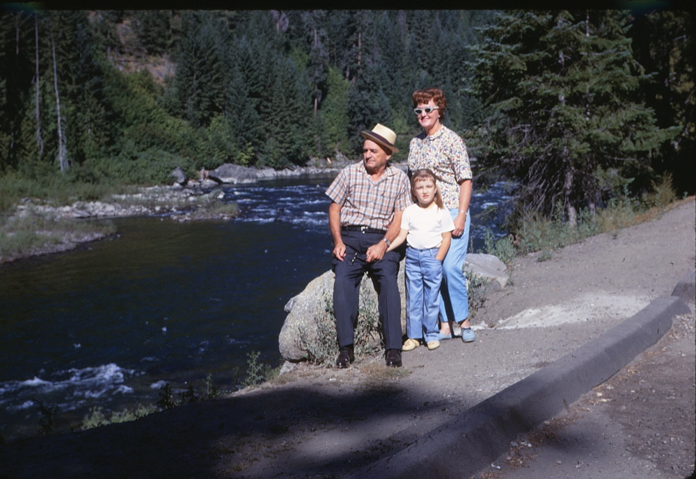 Papa, M &amp; Sally Yellowstone